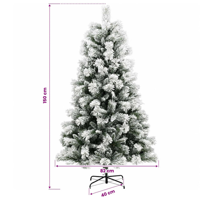 Brad de Crăciun artificial cu ramuri articulare 150 cm WALTI