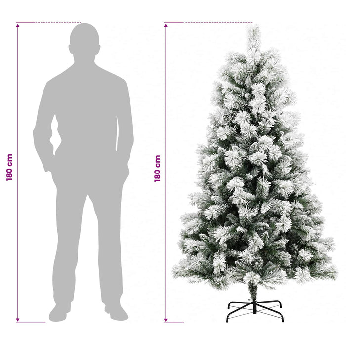 Brad de Crăciun artificial cu ramuri articulare 180 cm WALTI