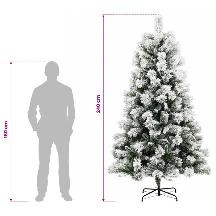 Brad de Crăciun artificial cu ramuri articulare 240 cm WALTI