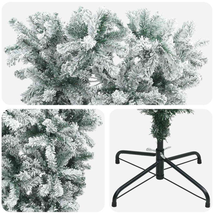 Brad de Crăciun artificial inversat 180 cm PVC și Oțel - WALTI WALTI