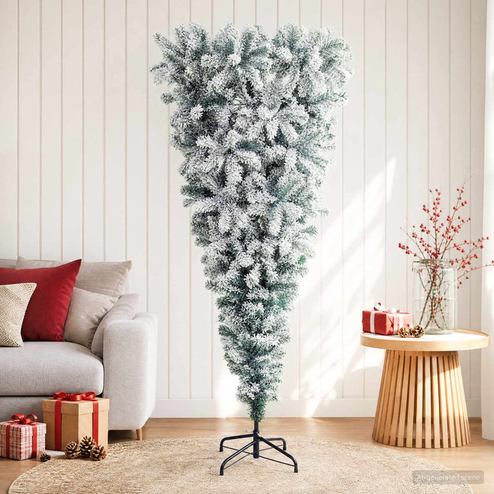 Brad de Crăciun artificial inversat 180 cm PVC și Oțel - WALTI WALTI