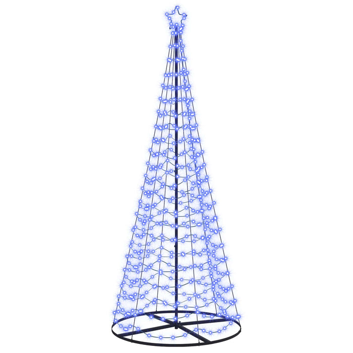 Brad de Crăciun spiralat cu LED, cu bază EKENAS 250 cm WALTI