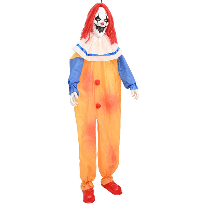 Clovn înfricoșător de Halloween SPOOKA Galben și Albastru WALTI