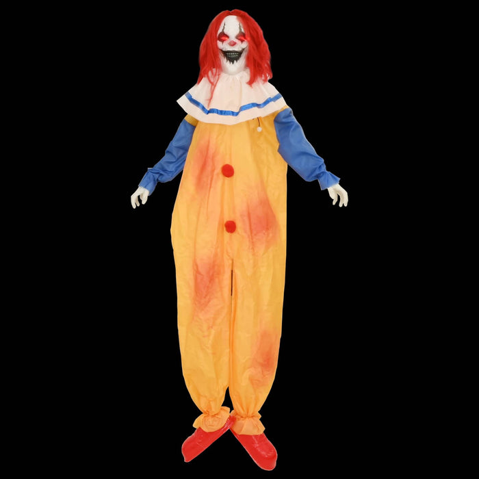 Clovn înfricoșător de Halloween SPOOKA Galben și Albastru WALTI