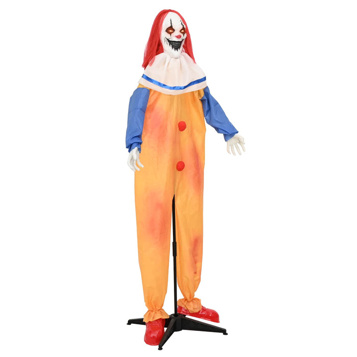 Clovn înfricoșător de Halloween SPOOKA Galben și Albastru WALTI