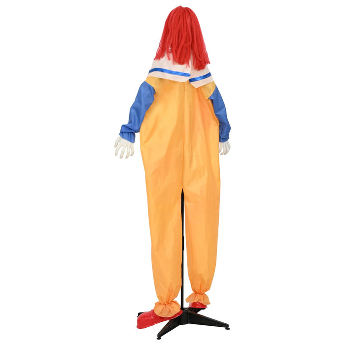 Clovn înfricoșător de Halloween SPOOKA Galben și Albastru WALTI