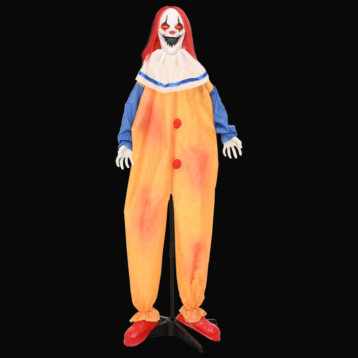 Clovn înfricoșător de Halloween SPOOKA Galben și Albastru WALTI