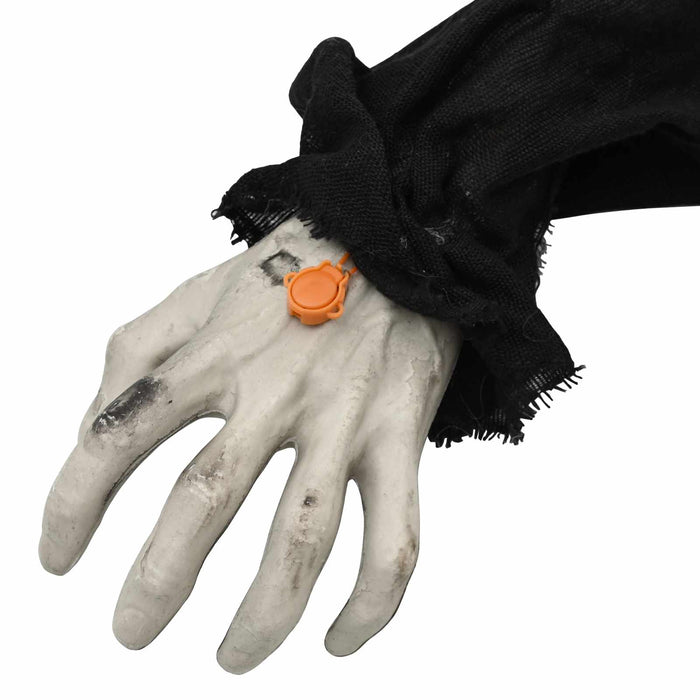 Zombie care se târăște de Halloween SPOOKA Negru WALTI