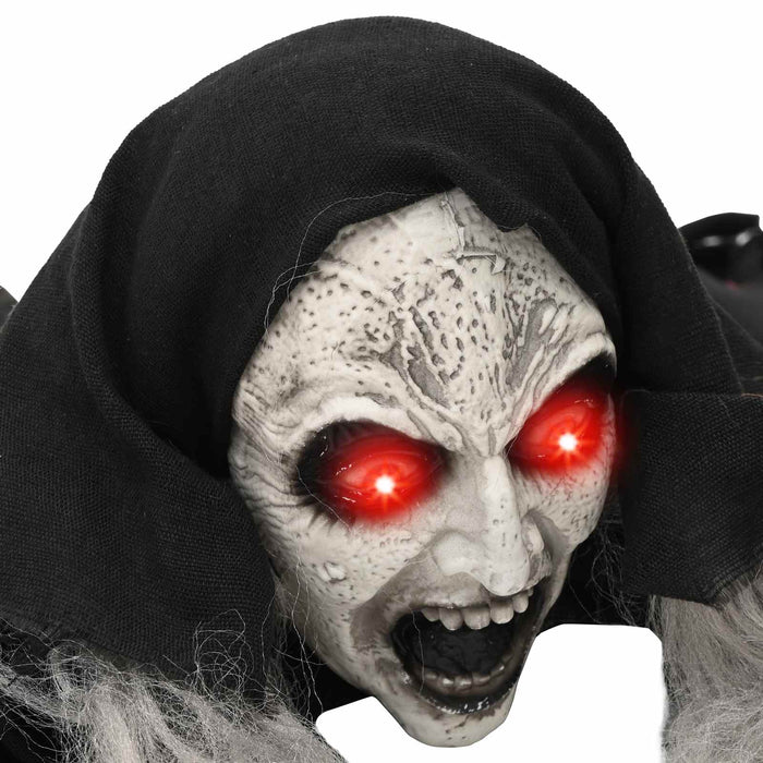 Zombie care se târăște de Halloween SPOOKA Negru WALTI