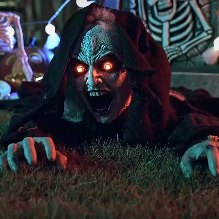 Zombie care se târăște de Halloween SPOOKA Negru WALTI