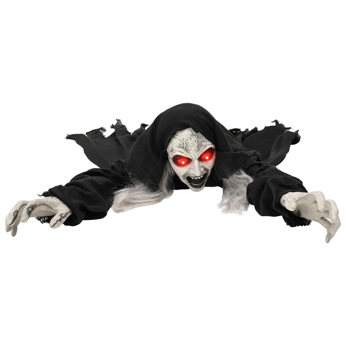 Zombie care se târăște de Halloween SPOOKA Negru WALTI