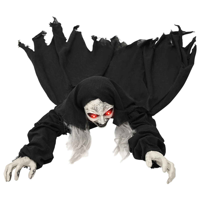 Zombie care se târăște de Halloween SPOOKA Negru WALTI