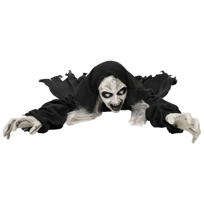 Zombie care se târăște de Halloween SPOOKA Negru WALTI