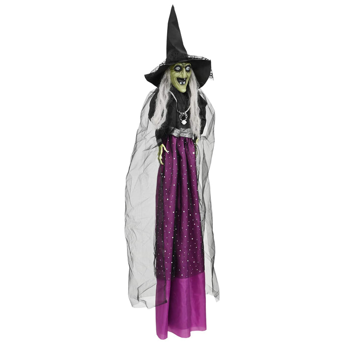 Vrăjitoare suspendată pentru Halloween SPOOKA Violet WALTI