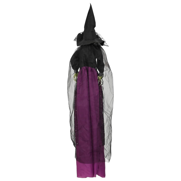 Vrăjitoare suspendată pentru Halloween SPOOKA Violet WALTI