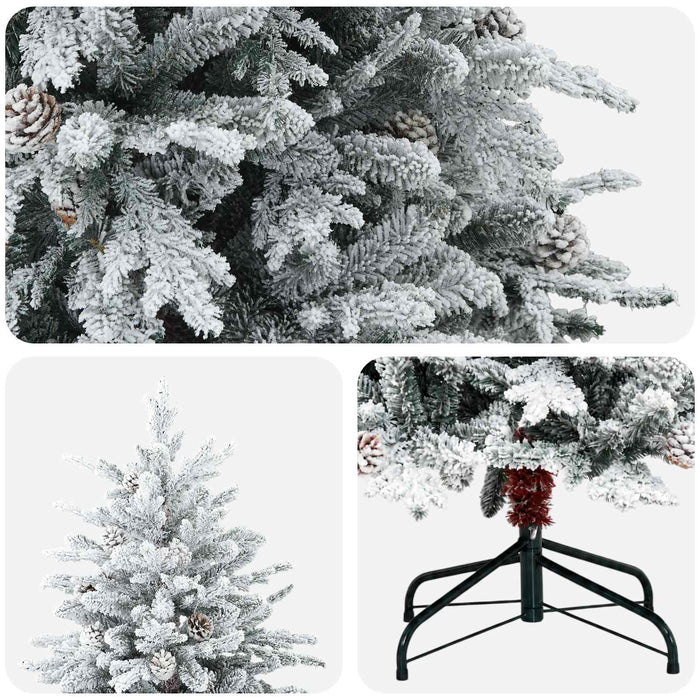 Brad de Crăciun artificial cu ramuri articulare 150 cm - WALTI WALTI
