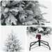 Brad de Crăciun artificial cu ramuri articulare 150 cm - WALTI WALTI