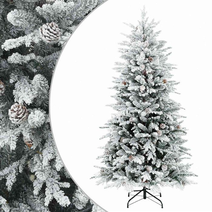 Brad de Crăciun artificial cu ramuri articulare 150 cm - WALTI WALTI