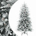 Brad de Crăciun artificial cu ramuri articulare 150 cm - WALTI WALTI