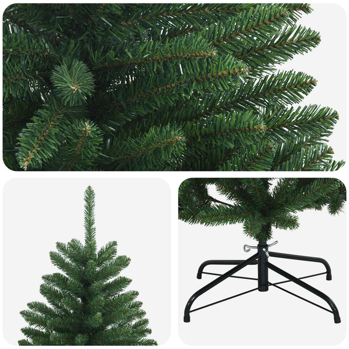 Brad de Crăciun artificial cu ramuri articulare 180 cm PVC WALTI