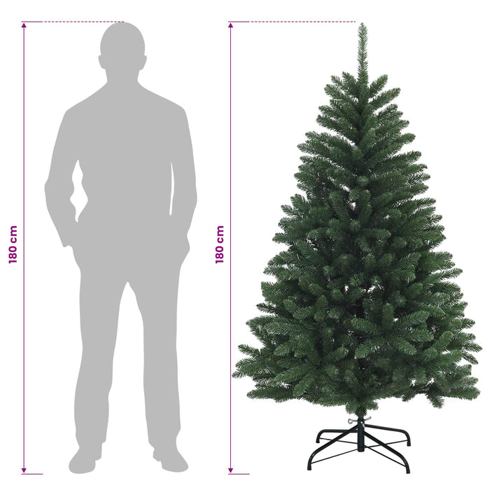Brad de Crăciun artificial cu ramuri articulare 180 cm PVC WALTI