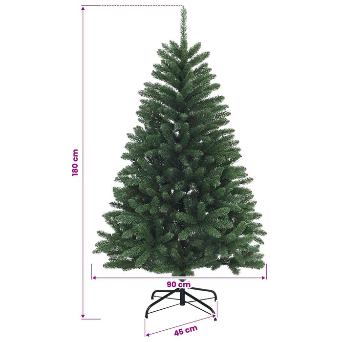 Brad de Crăciun artificial cu ramuri articulare 180 cm PVC WALTI