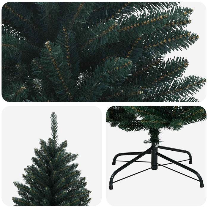 Brad de Crăciun artificial cu ramuri articulare 180 cm PVC WALTI