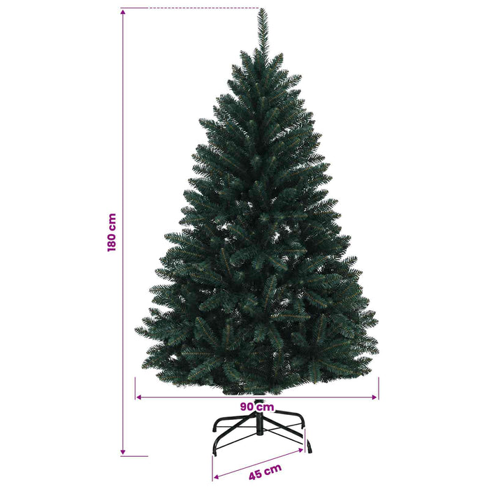 Brad de Crăciun artificial cu ramuri articulare 180 cm PVC WALTI