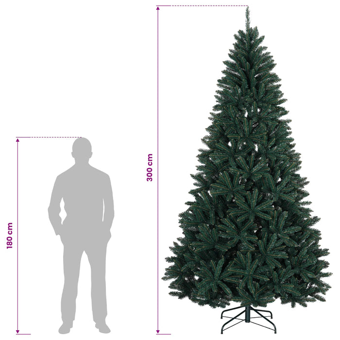 Brad de Crăciun artificial cu ramuri articulare 300 cm PVC WALTI