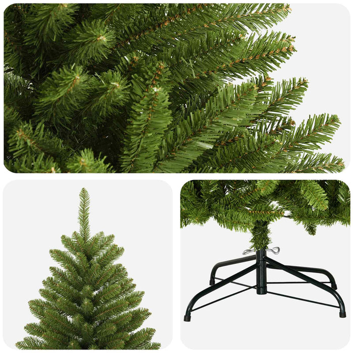 Brad de Crăciun artificial cu ramuri articulare 120 cm PVC - WALTI WALTI