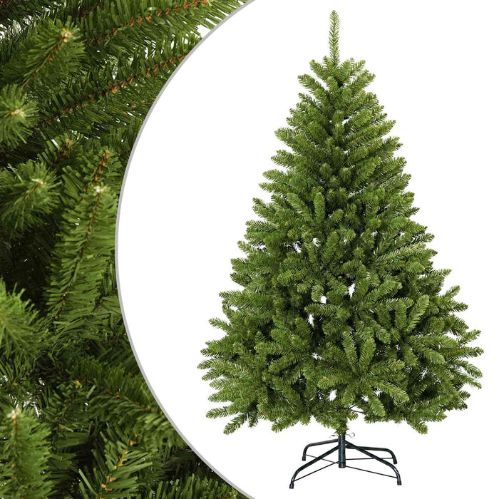 Brad de Crăciun artificial cu ramuri articulare 120 cm PVC - WALTI WALTI