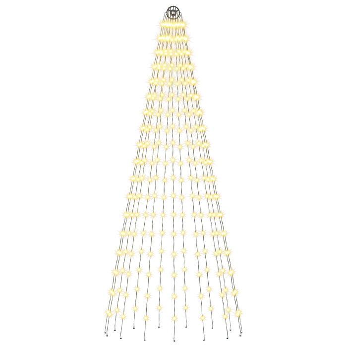 Instalație pentru brad de Crăciun cu țăruși 270 LED-uri WALTI