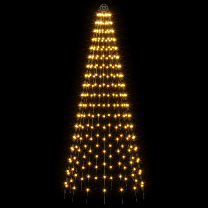 Instalație pentru brad de Crăciun cu țăruși 270 LED-uri WALTI