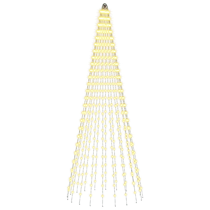 Instalație pentru brad de Crăciun cu țăruși 500 LED-uri WALTI