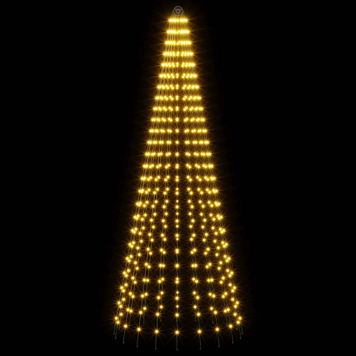 Instalație pentru brad de Crăciun cu țăruși 500 LED-uri WALTI