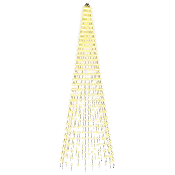 Instalație pentru brad de Crăciun cu țăruși 744 LED-uri WALTI