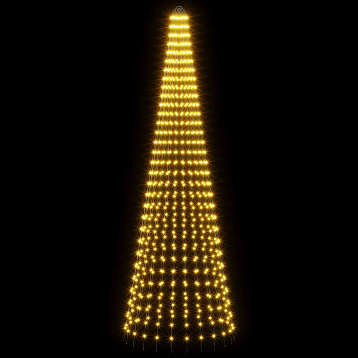 Instalație pentru brad de Crăciun cu țăruși 744 LED-uri WALTI