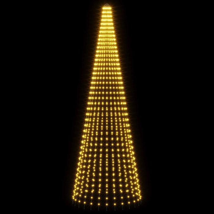 Instalație pentru brad de Crăciun cu țăruși 1148 LED-uri WALTI