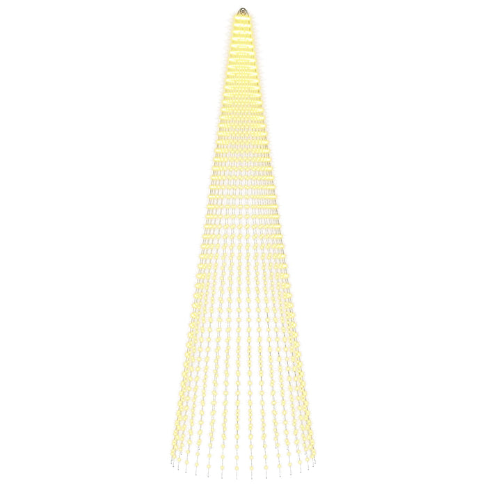 Instalație pentru brad de Crăciun cu țăruși 1632 LED-uri WALTI