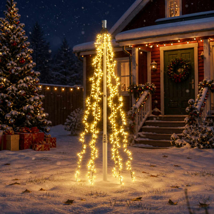 Lumini pentru bradul de Crăciun cu 6 LED-uri 540 LED-uri - WALTI WALTI