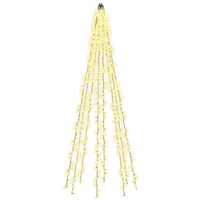 Lumini pentru brad de Crăciun cu 8 LED-uri 1000 LED-uri WALTI