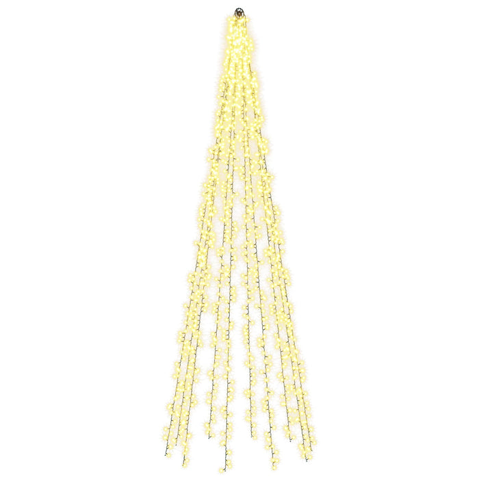 Instalație pentru brad de Crăciun cu 10 LED-uri 1550 LED-uri WALTI