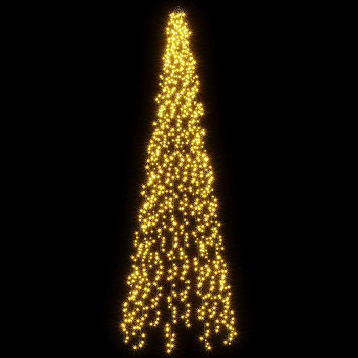 Instalație pentru brad de Crăciun cu 10 LED-uri 1550 LED-uri WALTI