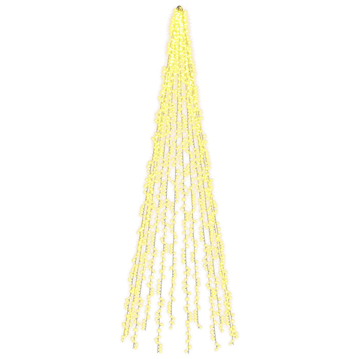 Lumini pentru brad de Crăciun cu 12 LED-uri 1608 LED-uri - WALTI WALTI
