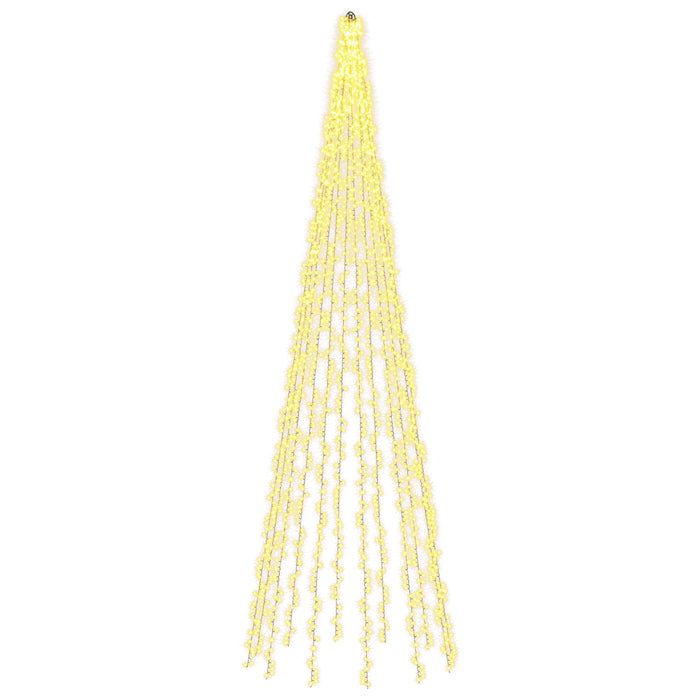 Lumini pentru brad de Crăciun cu 12 LED-uri 2004 LED-uri WALTI