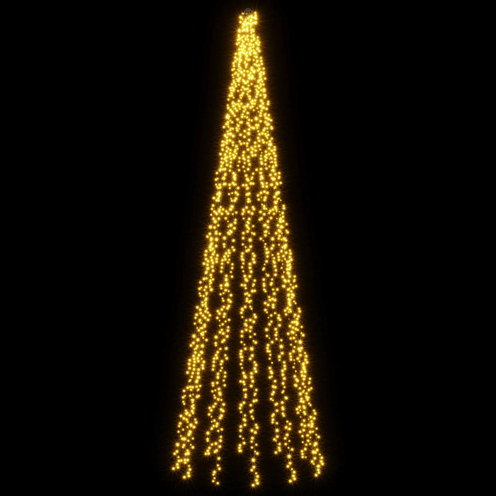 Lumini pentru brad de Crăciun cu 12 LED-uri 2004 LED-uri WALTI