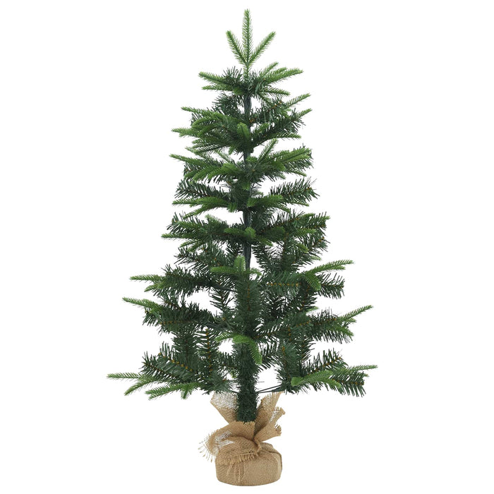Set mini brad de Crăciun 45 cm PVC și PE Verde WALTI