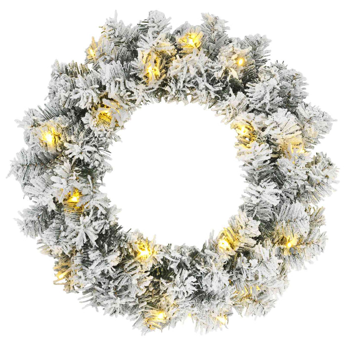 Set mini brad de Crăciun 60 cm 125 LED-uri Alb cald PVC - WALTI WALTI