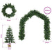 Set mini brad de Crăciun 60 cm PVC și PE Verde - WALTI WALTI