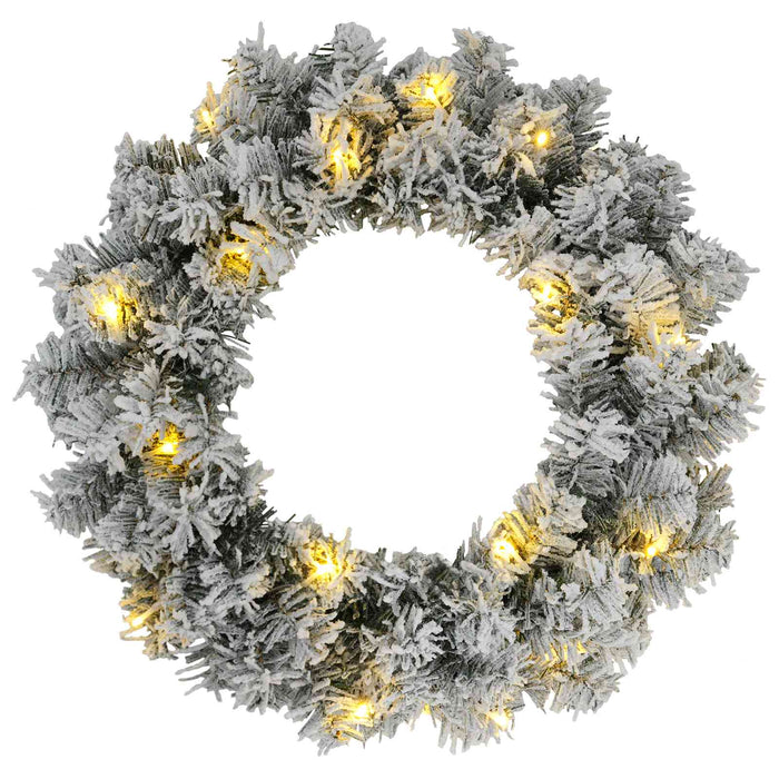 Set mini brad de Crăciun 120 cm 275 LED-uri Alb cald PVC - WALTI WALTI